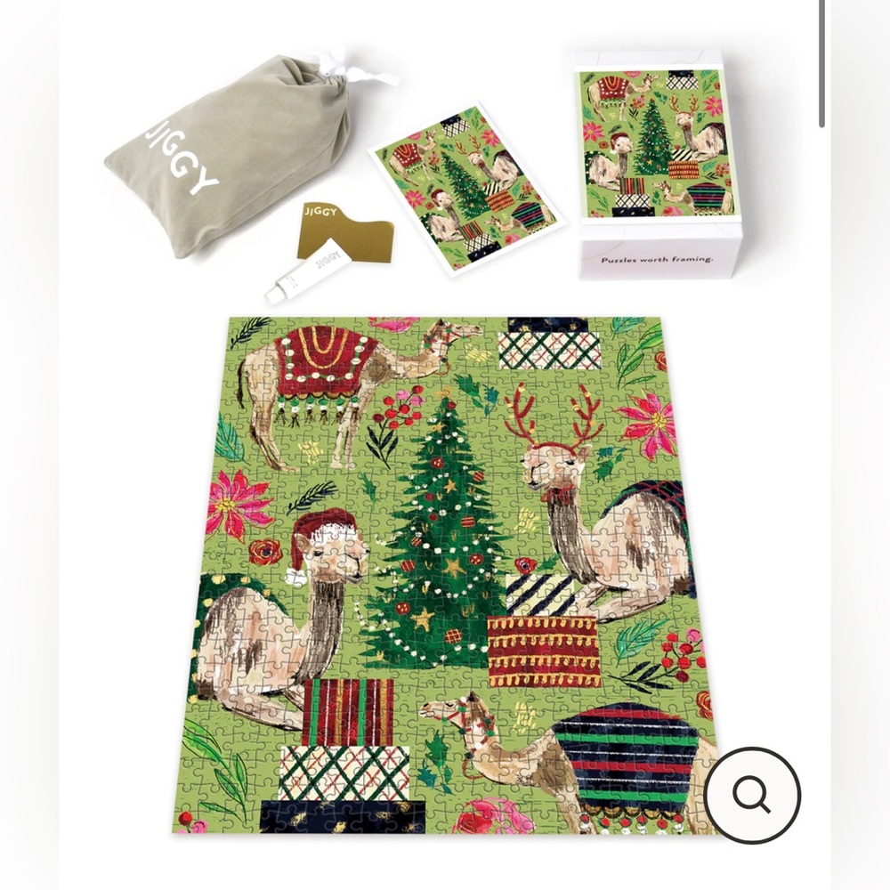 🧩 Jiggy Holiday Camel Puzzle 500 pcs